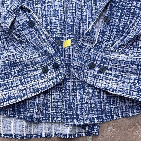 Jhane Barnes Shirt Men XLarge‎ Blue White JB i.d. Classic Dress Party Classic - Picture 3 of 12